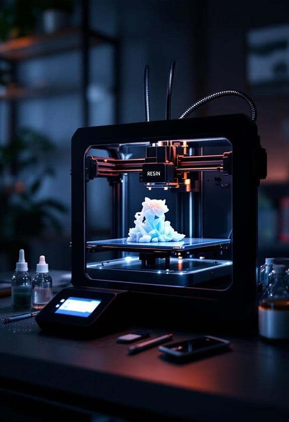 top rated resin 3d printers