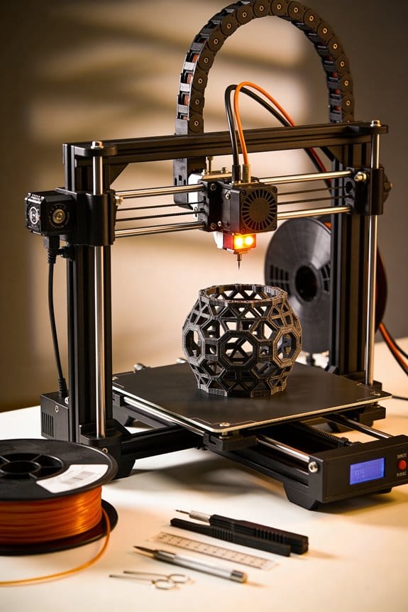 topology optimized 3d printed parts